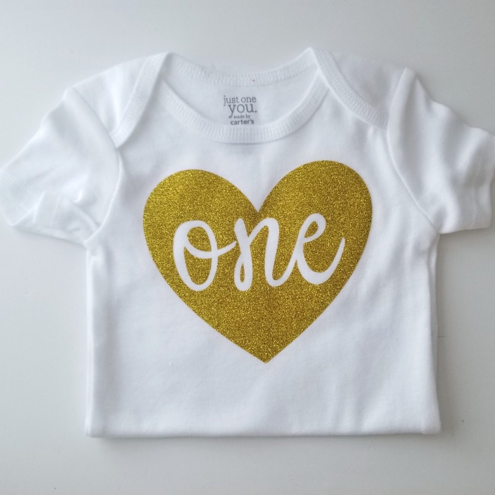 1st Birthday Onesie